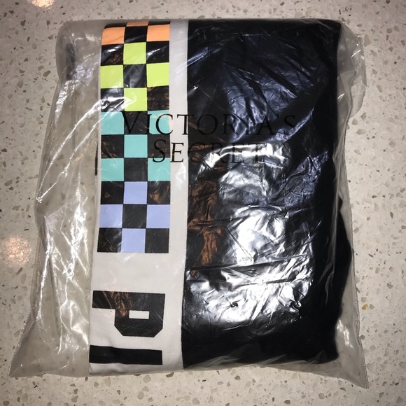 VS Pink Cotton High Waist Legging XS - Picture 3 of 3